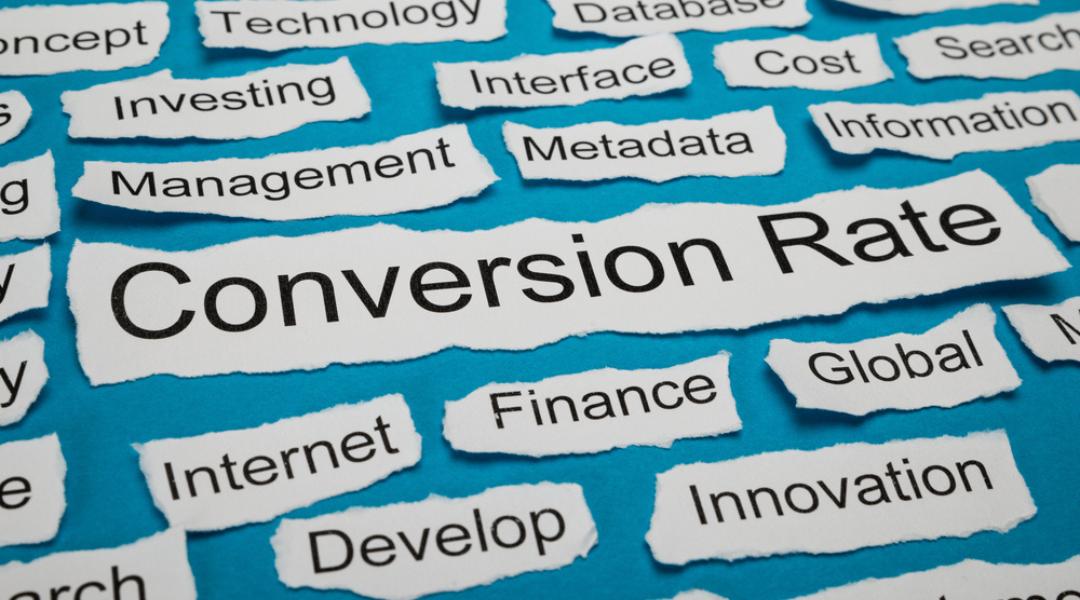Its all about the conversion rate!