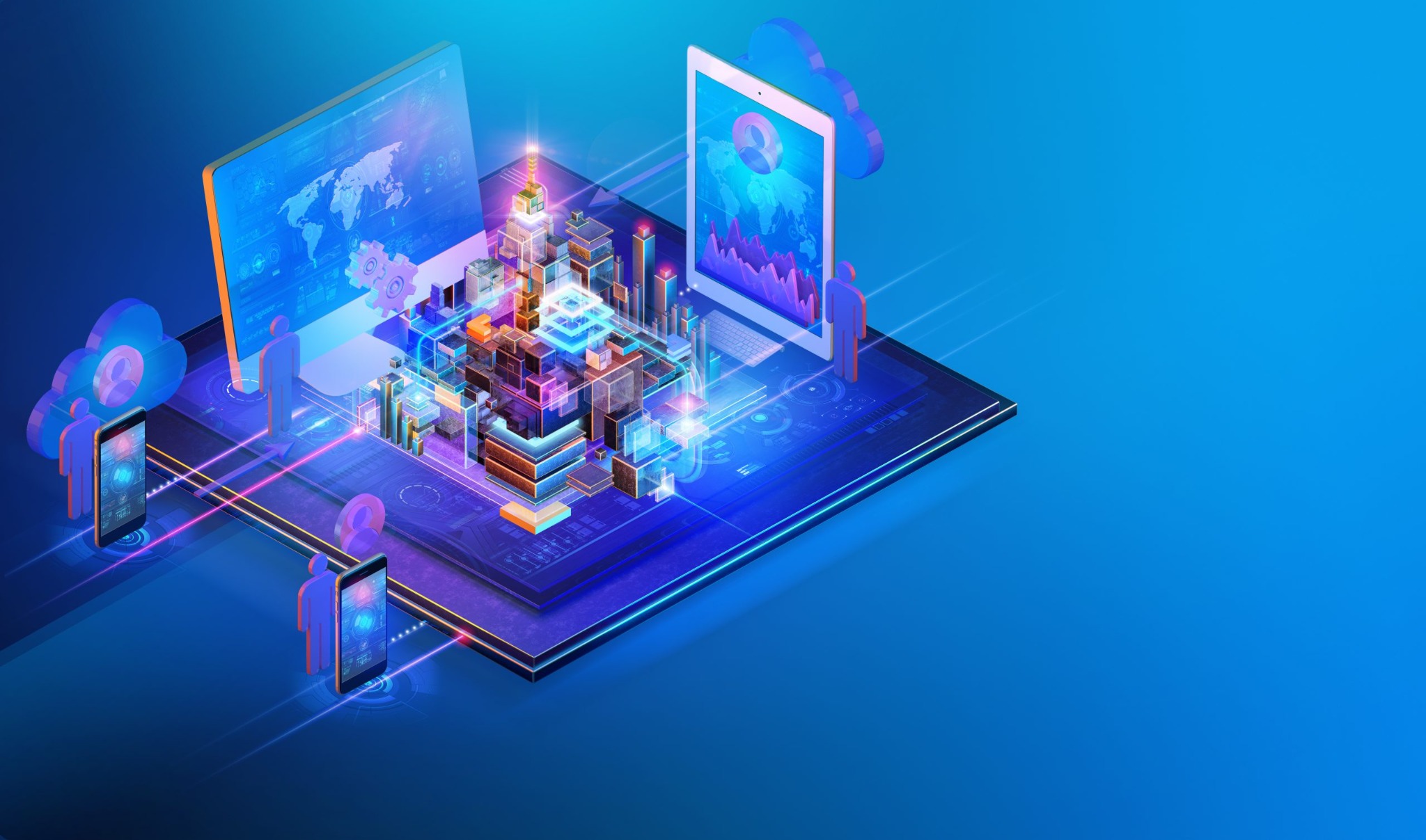Digital marketing and customer connections